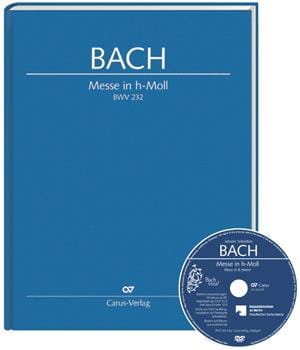 Messe en si mineur, BWV 232 BACH Partition Grand format