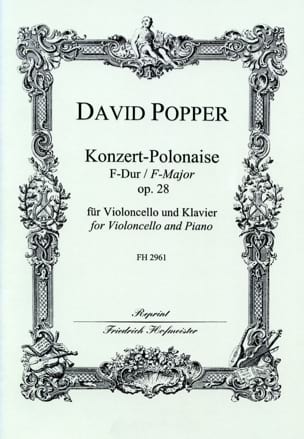 Konzert-Polonaise op. 28 David Popper Partition Violoncelle