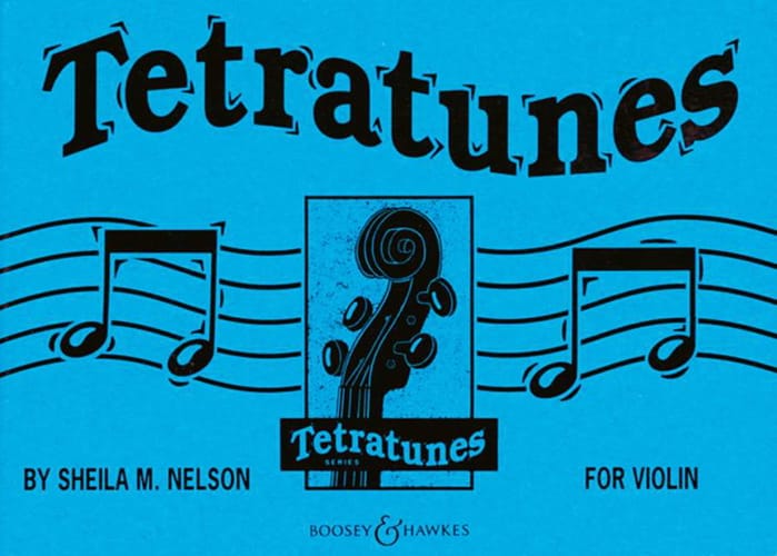 Tetratunes for Violon - Sheila M. Nelson - Partition - Violon