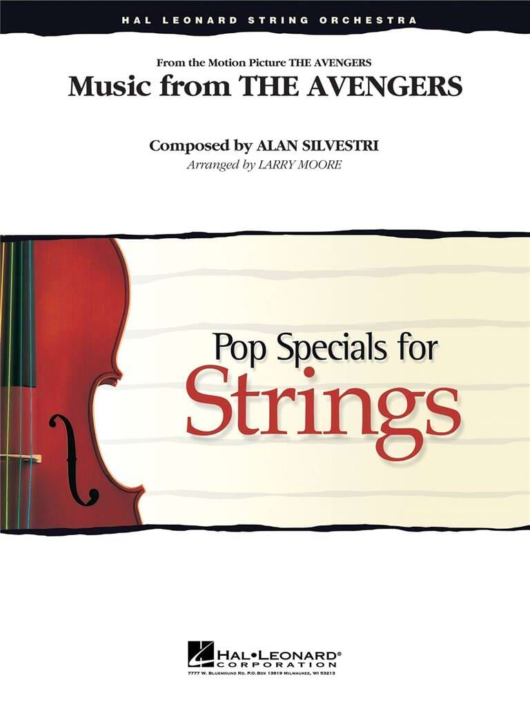 Music from The Avengers Alan Silvestri Partition
