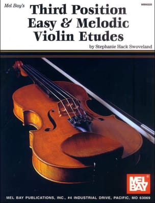 Third position easy and melodic violin etudes
