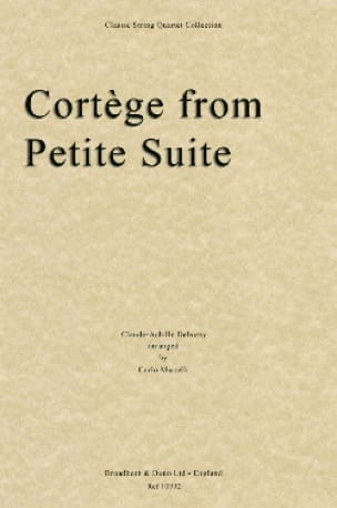 Cortège Extr. Petite Suite - DEBUSSY - Partition