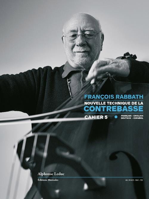 Nouvelle Technique de la Contrebasse - Cahier 5 - François Rabbath