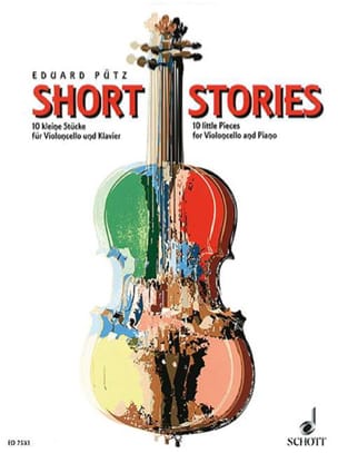 Short Stories Eduard Pütz Partition Violoncelle