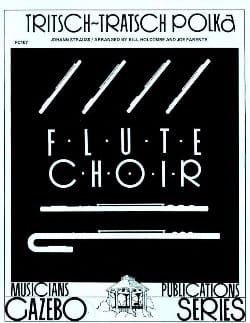 Chit-Chat Polka - Flute choir