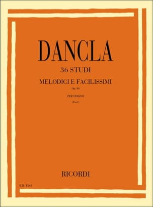 36 Etudes - Violon DANCLA Partition Violon