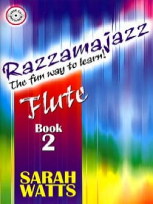 Razzamajazz Flute - Volume 2 Sarah Watts Partition Flûte traversière