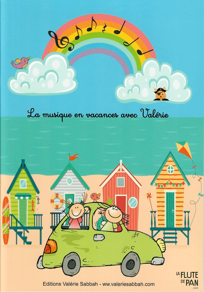 La Musique en Vacances avec Valérie Valérie Sabbah Partition Solfèges