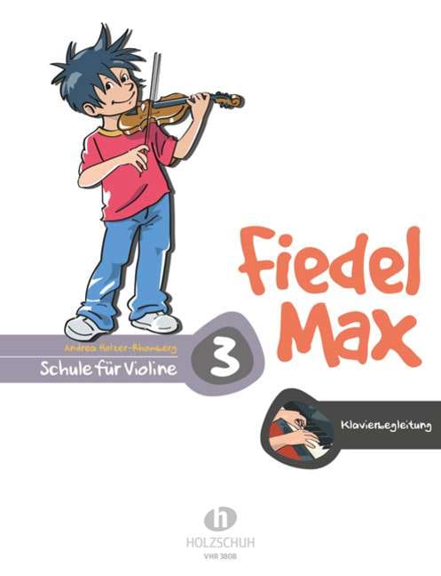 Fiedel-Max für Violine - Schule Andrea Holzer-Rhomberg Partition