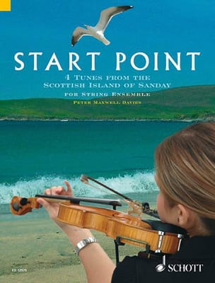 Feuillez l'ouvrage Start Point Quatuor Cordes - Davies Peter Maxwell - Partition