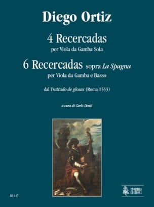 4 Recercadas Diego Ortiz Partition Viole de gambe
