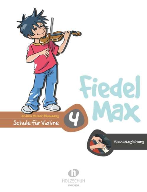 Fiedel-Max für Violine - Schule - Andrea Holzer-Rhomberg - Partition