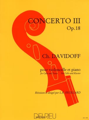 Concerto n° 3 op. 18 en ré majeur 1er solo - Charles Davidoff
