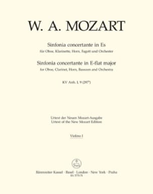 Sinfonia Concertante Es-Dur KV 297b - Set - MOZART - Partition