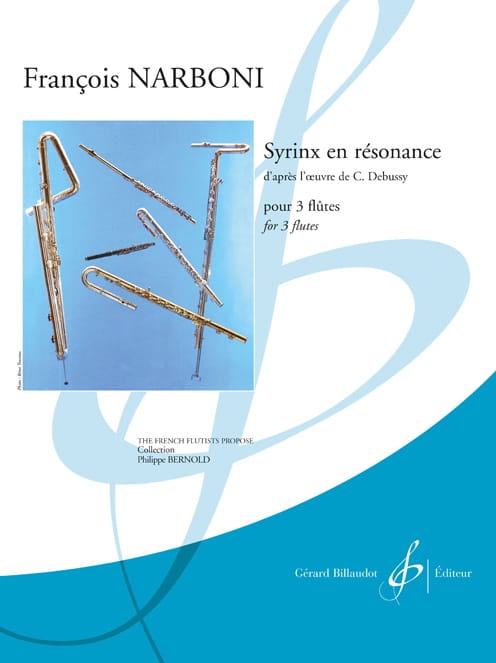 Syrinx en résonance - 3 Flûtes - François Narboni - Partition