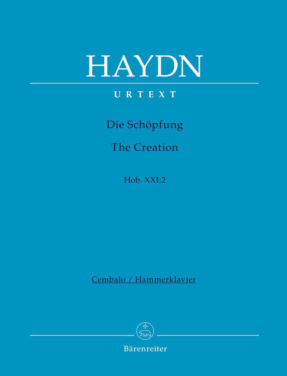 The Creation Hob Xxi : 2 HAYDN Partition