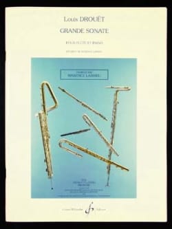 Grande sonate - Flûte et piano - Louis Drouet - Partition