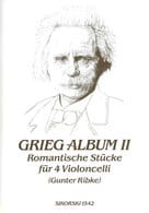 Grieg-Album - Volume 2 GRIEG Partition Violoncelle