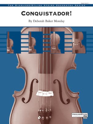 Parcourir les pages de Conquistador! - Baker Monday Deborah - Partition