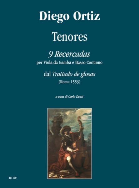 Tenores - 9 Recercadas Diego Ortiz Partition Viole de gambe