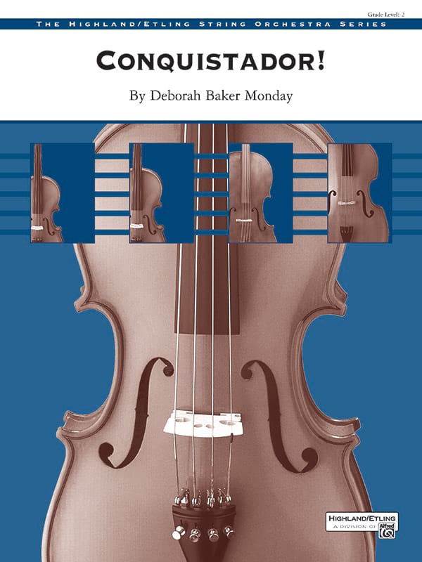 Conquistador! - Baker Monday Deborah - Partition