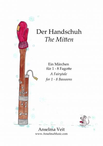 Der Handschuh - The Mitten Anselma Veit Partition