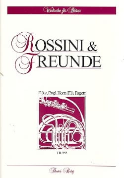 Rossini und Freude - Partitur + Stimmen Partition Trios