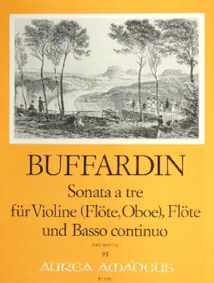 Sonate a Tre - Violine Flöte, Oboe, Flöte Violine u. Bc