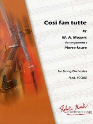 Cosi fan tutte - orchestre à cordes