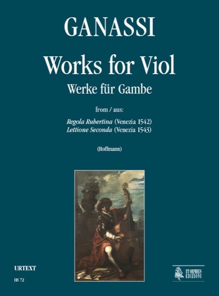 Oeuvres pour Viole de Gambe Silvestro Ganassi Partition Viole de gambe