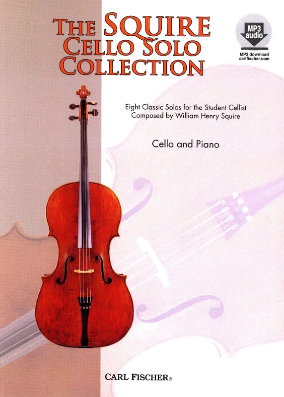 Squire Cello Solo Collection Squire W. H. Partition Violoncelle
