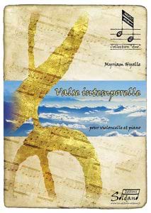 Valse intemporelle Myriam Hyolle Partition Violoncelle