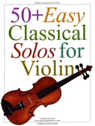 50+ easy classical Solos for Violon Partition Violon