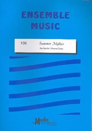 Summer from The four Seasons - Ensemble - VIVALDI - Partition