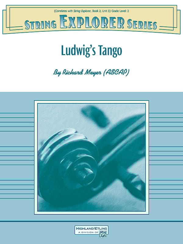 Ludwig's Tango - score & parts - Richard Meyer - Partition