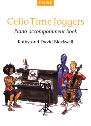 Cello Time Joggers Book 1 - Piano accomp. Partition Violoncelle