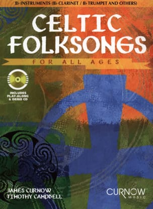 Celtic Folksongs - Bb instruments - Curnow James / Campbell Timothy