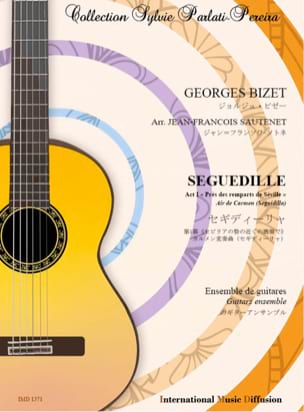 Seguedille Georges Bizet Partition Guitare