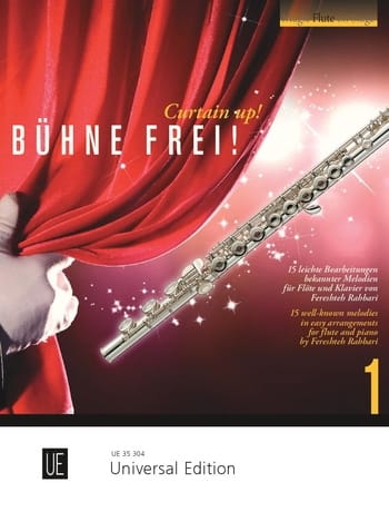 Bühne frei! - Curtain up! - Vol. 1 Partition Flûte traversière