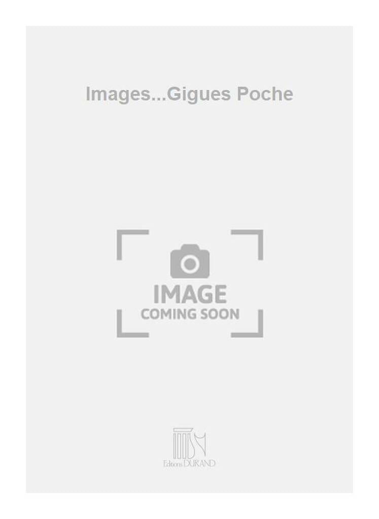 Gigues DEBUSSY Partition Petit format