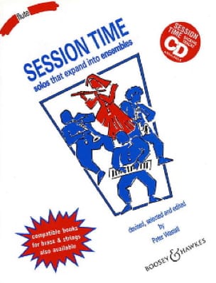 Session Time - Flûte Peter Wastall Partition Flûte traversière