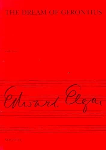 The Dream of Gerontius - ELGAR - Partition - Grand format