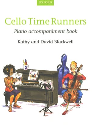 Cello Time Runners - Piano accomp. Book Partition Violoncelle