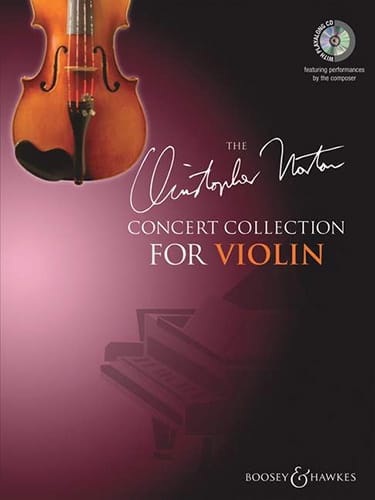 Concert Collection Christopher Norton Partition Violon