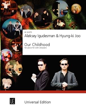Our Childhood Igudesman Aleksey / Joo Hyung-ki Partition Violon