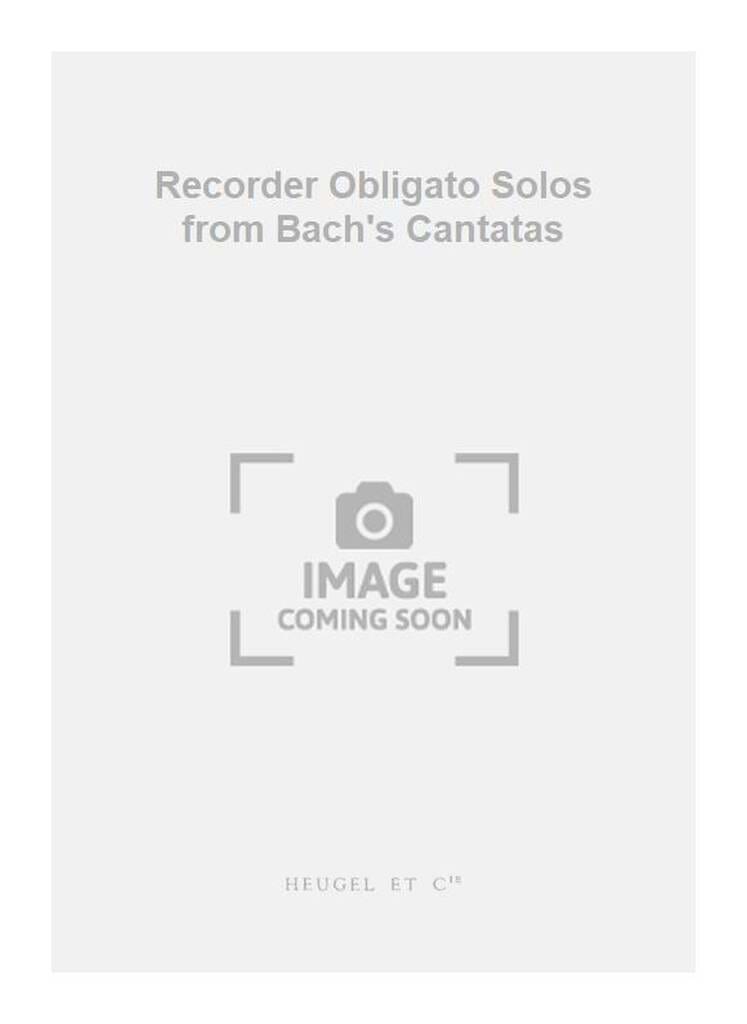 Cantates Bach Johann Sebastian / Sanvoisin Partition