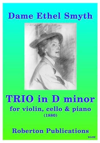 Trio in d Minor Ethel Mary Dame Smyth Partition
