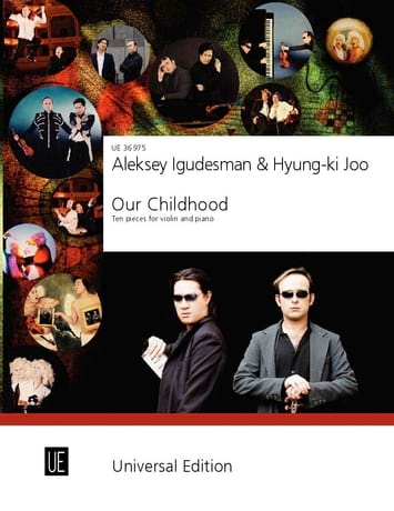 Our Childhood Igudesman Aleksey / Joo Hyung-ki Partition Violon