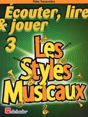 Ecouter Lire et Jouer - Les styles musicaux Volume 3 - Flûte