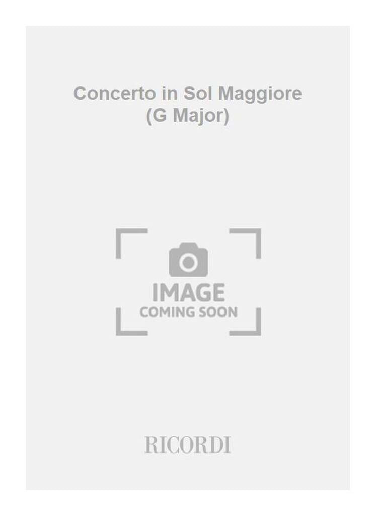 Concerto en Sol Maj. - F. 12 n° 13 - MatĂ©riel - VIVALDI - Partition